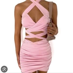 Tiger Mist Georgette Dress